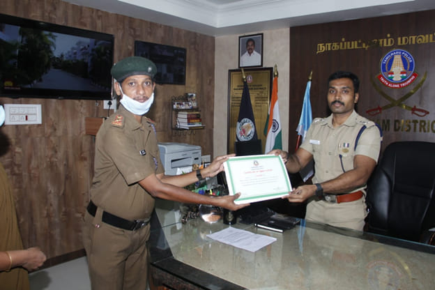 NCC - Image - Poompuhar College