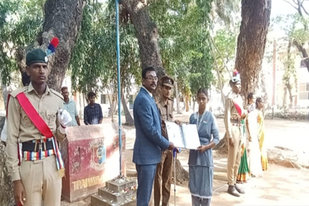 NCC - Image - Poompuhar College