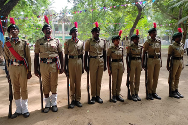 NCC - Image - Poompuhar College