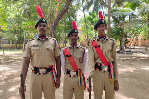 NCC - Image - Poompuhar College