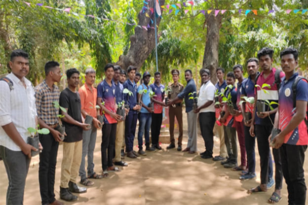NCC - Image - Poompuhar College