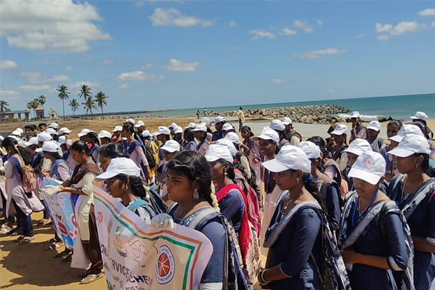 NSS - Image - Poompuhar College