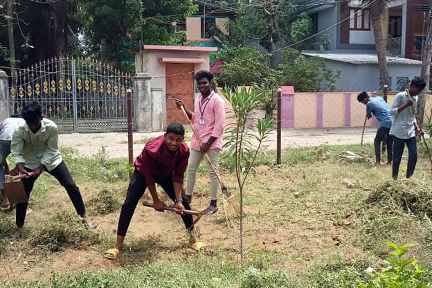 NSS - Image - Poompuhar College