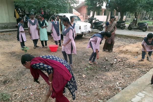 NSS - Image - Poompuhar College