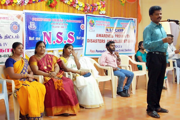 NSS - Image - Poompuhar College