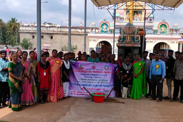 NSS - Image - Poompuhar College