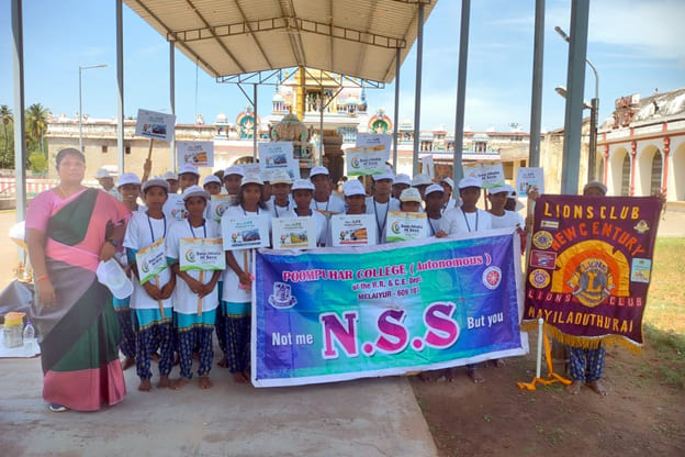 NSS - Image - Poompuhar College