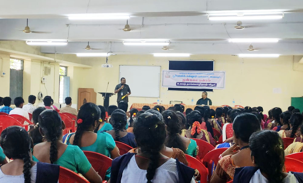 Fine Arts Club - Image - Poompuhar College